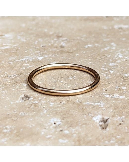 Kiri & Belle Metallic Filled Ring