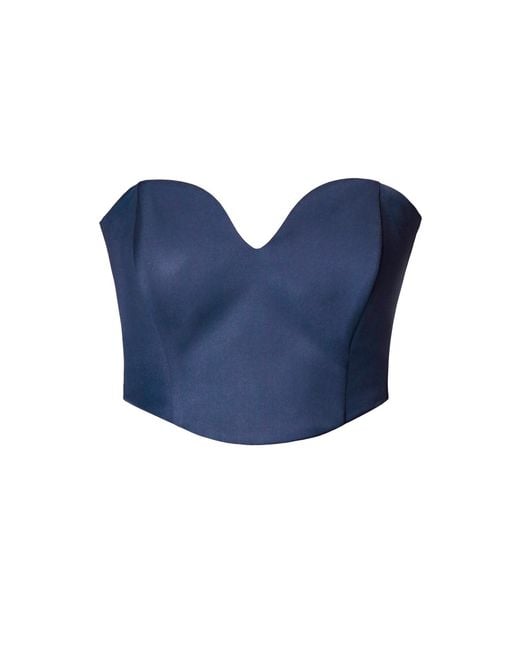 AGGI by HALEWSKI Blue Lara Moonlight Corset
