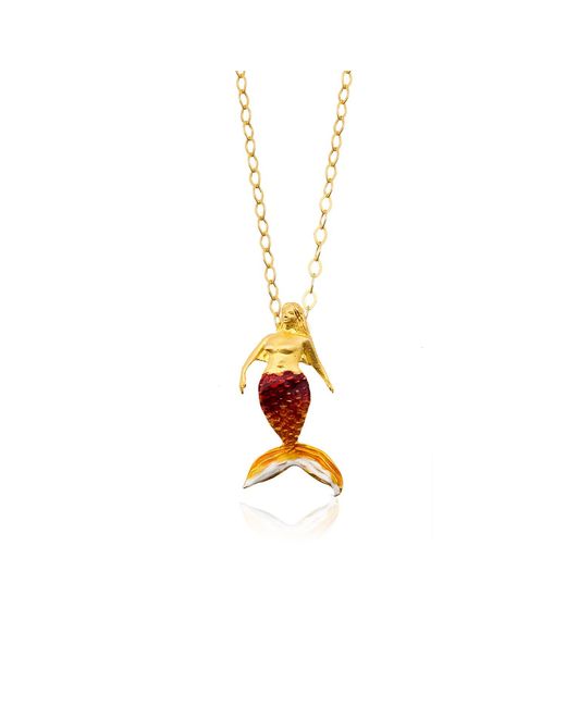 Milou Jewelry Multicolor Mermaid Necklace