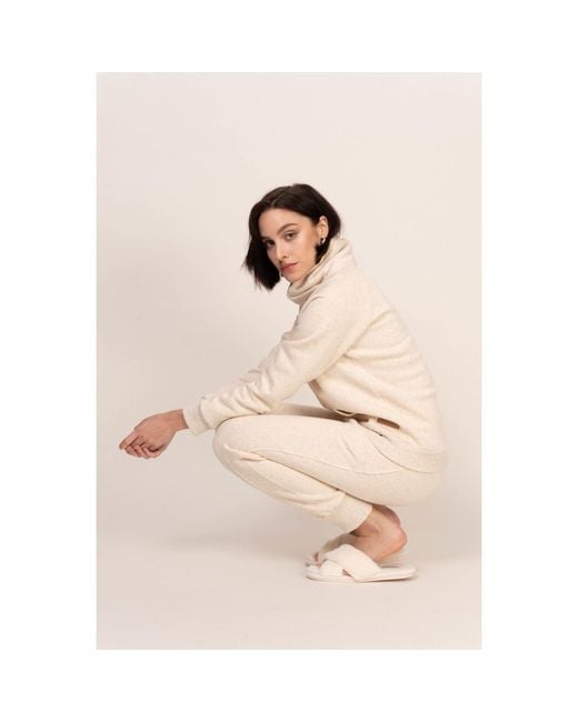 Oh!Zuza Natural Neutrals Long Sweatpants