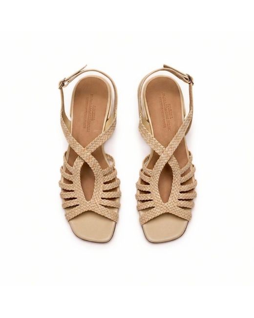 Naguisa Pink Neutrals Raco Square Low