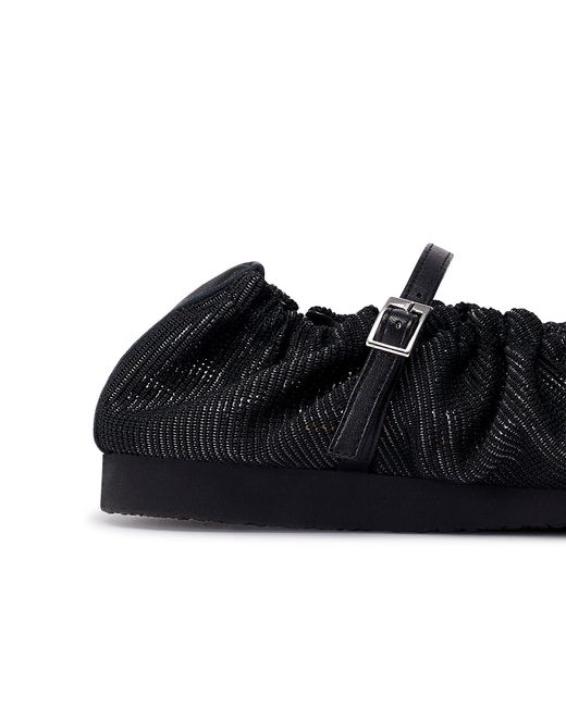 Naguisa Black Leonora Mesh