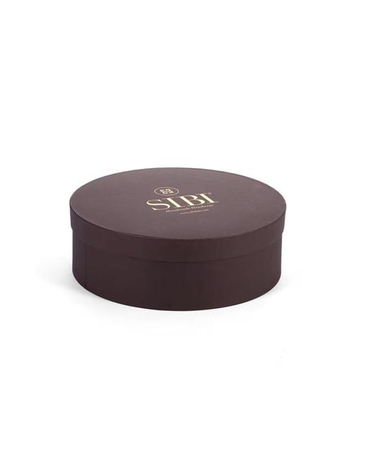 Sibi Hats Black Neutrals Daisy