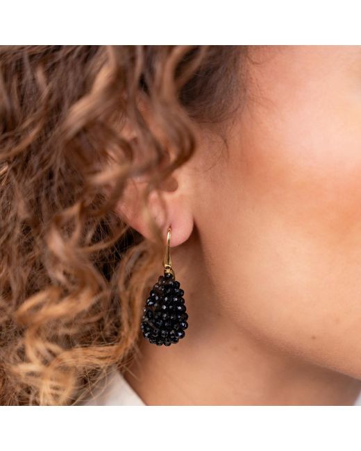 LOTT.gioielli Black Earrings Amy Glassberry Cone S