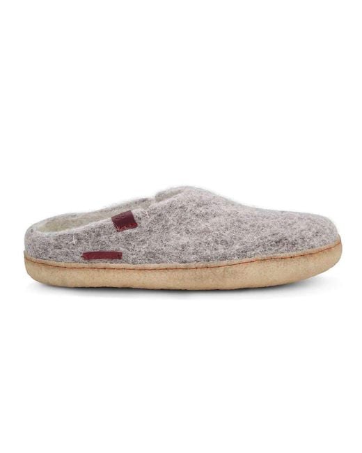 Betterfelt Gray Classic Slipper for men