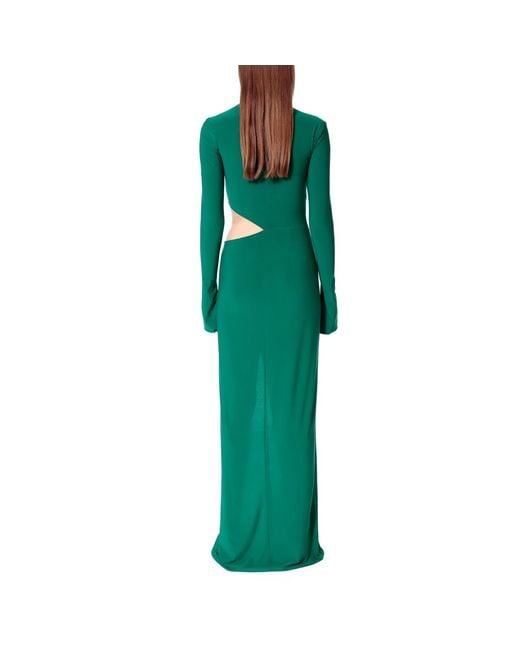 AGGI by HALEWSKI Green Skylar Emerald Dress