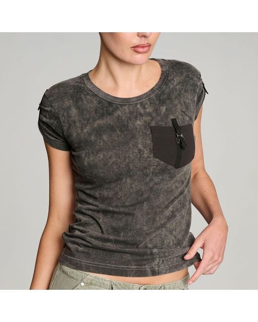 Love and Nostalgia Gray Tough Tee