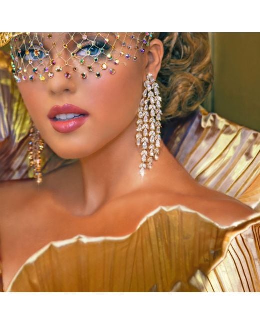 Stephanie Browne Australia Metallic Cascade Earrings