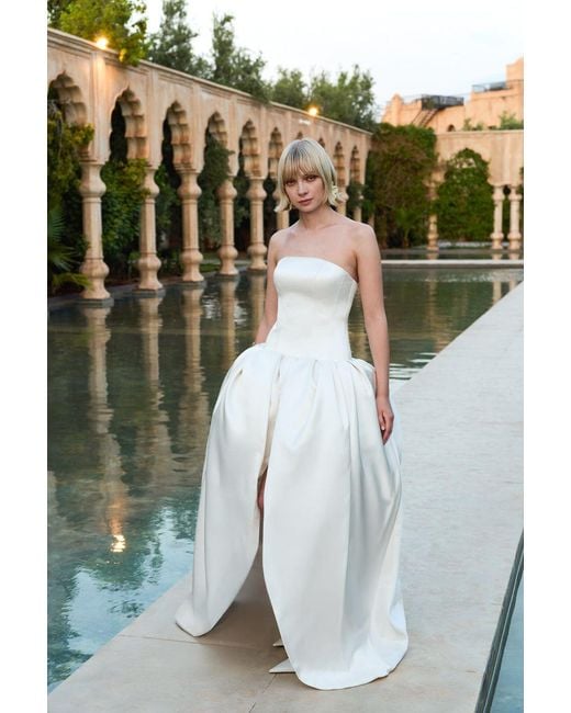 Syla Atelier White Yetkâ Gown