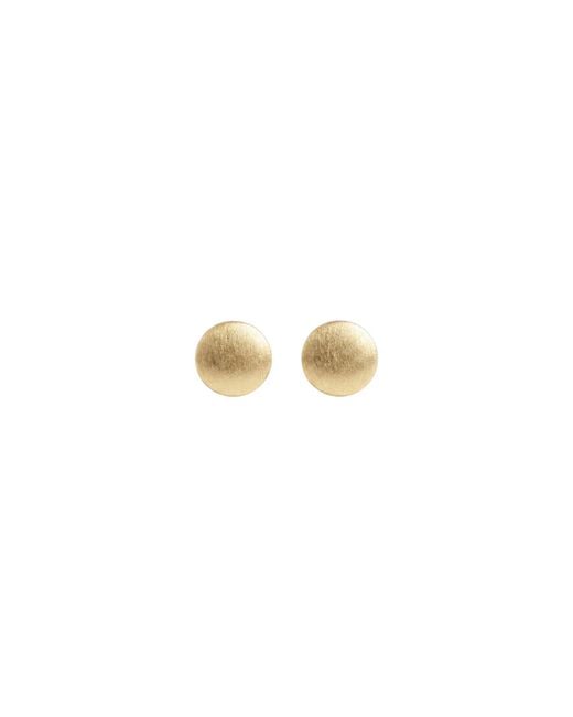 Gutta Design Metallic Point Earring Plated