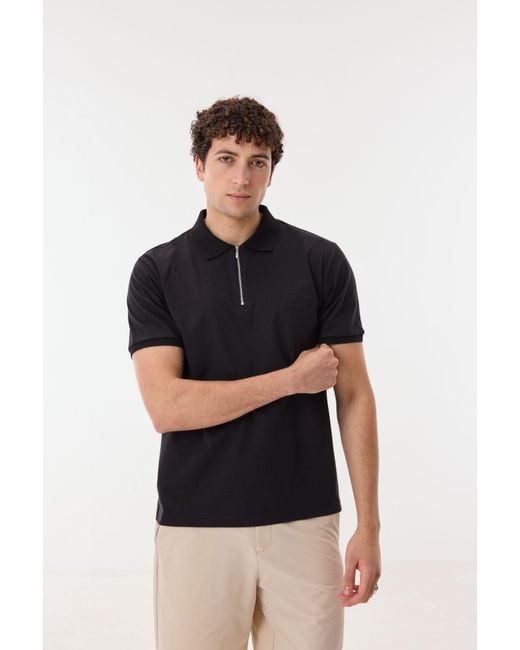 Ashita Fernandes Black Adil T-Shirt for men