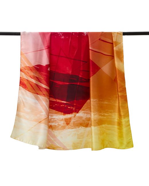 Essenty-Paris Orange Quest Wanderlust Scarf