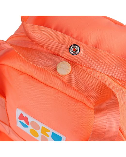 Mokuyobi Orange Coral Atlas Backpack