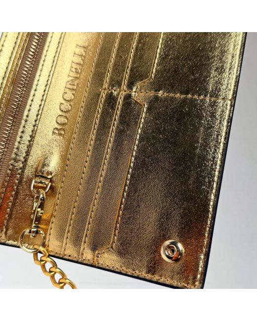 Boccinelli Green Pierced Nipple Wallet