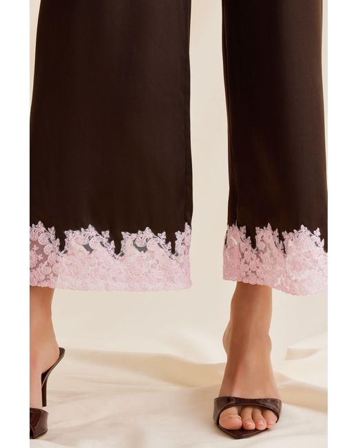 Scarlett Gasque Brown Jayne Pant