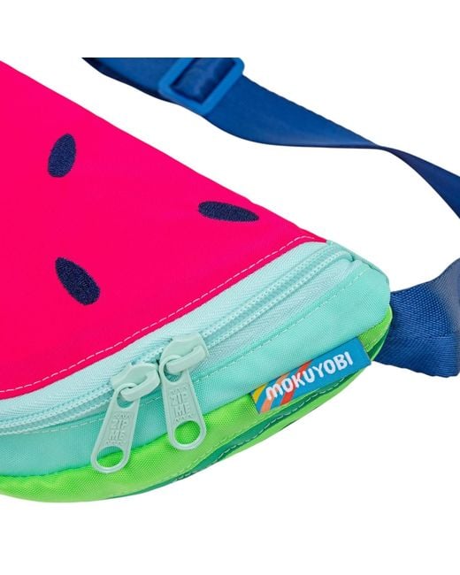 Mokuyobi Blue Neon Watermelon Slice Sling