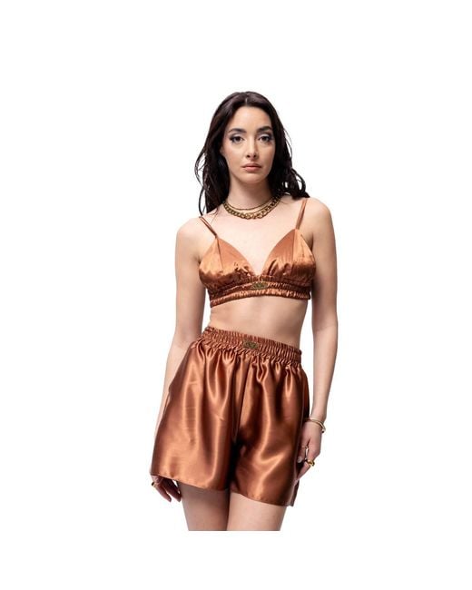 Vazaf Brown Full Moon Bra