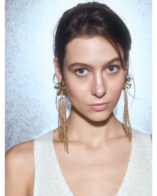 Sita Nevado Metallic Polen Earrings