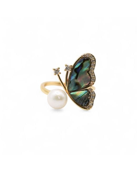 Miss Cecilia Green The Butterfly Ring