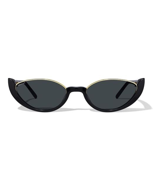 Cossimo Black Monaco Amor Cat Eye Sunglasses