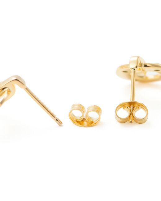 Belinda Jewelz Metallic Clover Luxe Studs