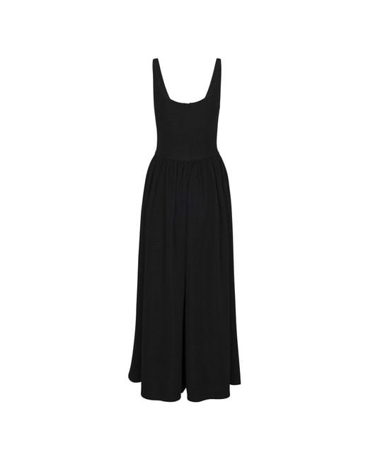 DELFI Collective Isadora Long Dress in Black | Lyst UK