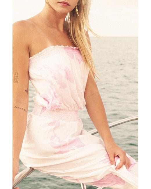 Muche Et Muchette Pink Kio Bustier Dress