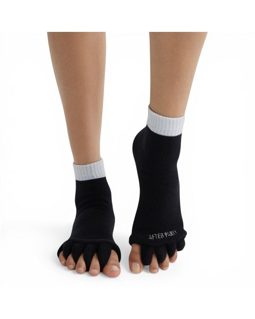 HIGH HEEL JUNGLE by KATHRYN EISMAN Black The After Party Foot Relief Socks