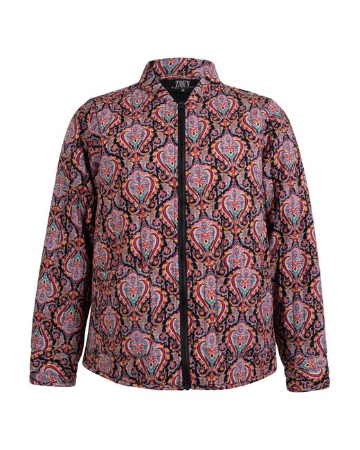Zoe Purple Gaby Jacket