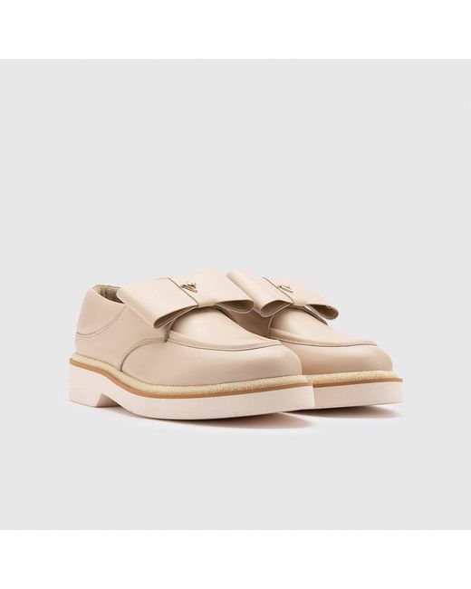 Ilvi Natural Adia Leather Loafer