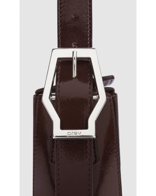 PREVU Brown Kiara Midi