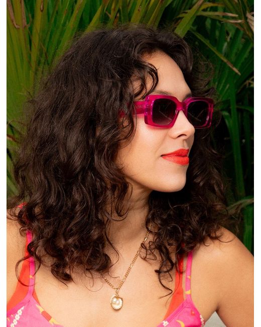 ZOË DE PASS EYEWEAR Pink Grace Fuchsia
