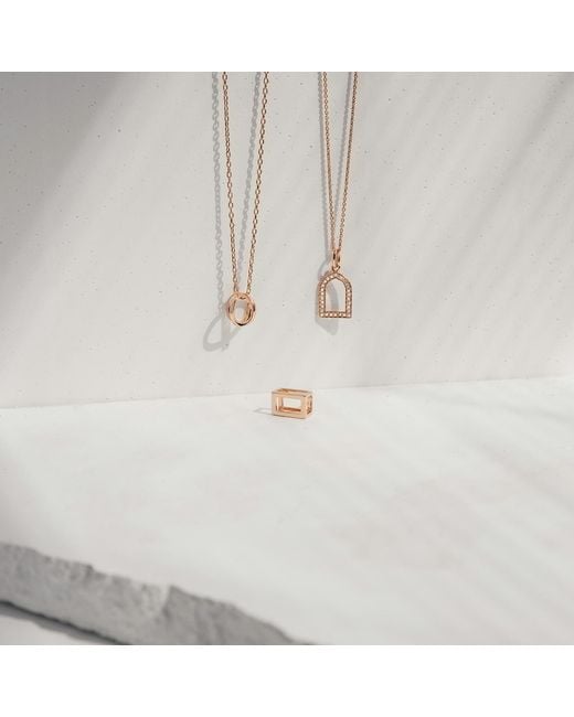 Sheida Farrokhi Metallic Rose Rectangle Stud Earrings