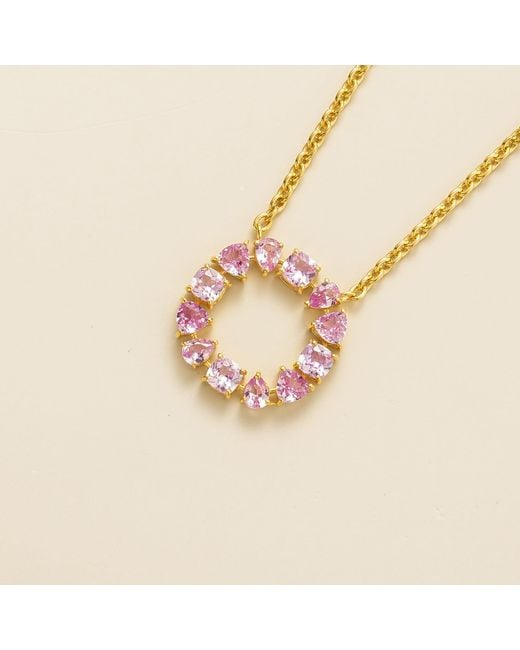Juvetti Pink Glorie Necklace