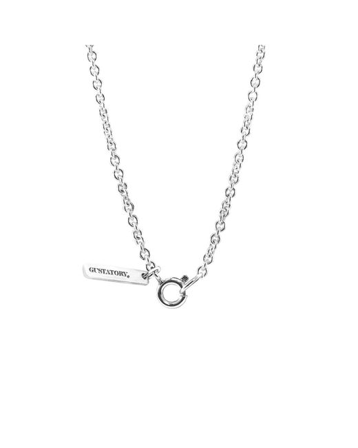 Anchor and Crew Metallic Gustatory Coffee Bean Necklace Pendant