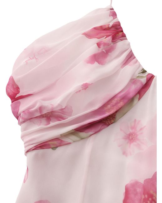 Nana Jacqueline Pink Floral Vivienne Dress