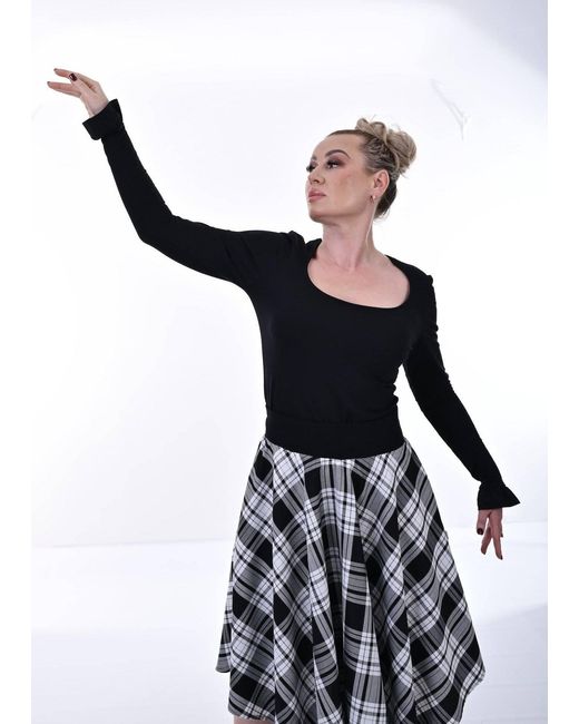 Frock Tales Black Cullen Top