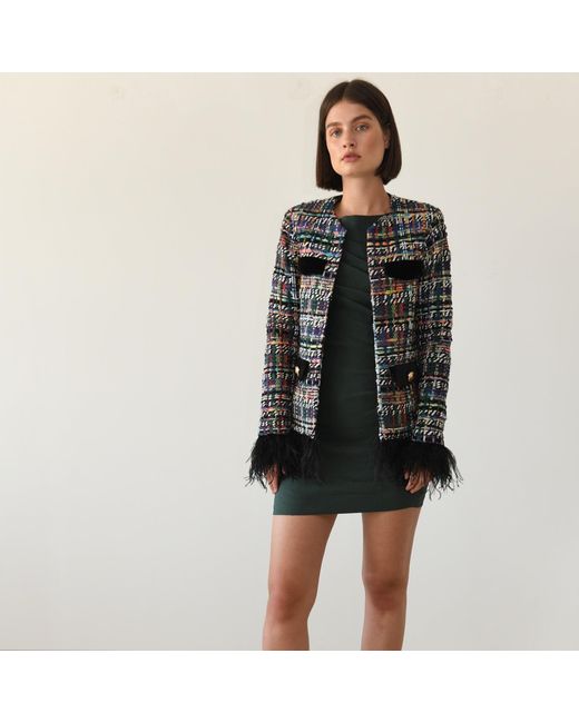 GeeGee Collection Green Dali Jacket