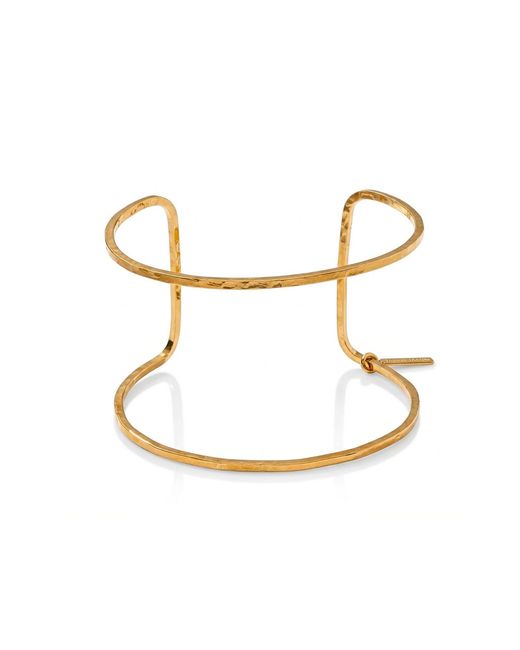 Jaredjamin Metallic Halo Forge Textured Cuff