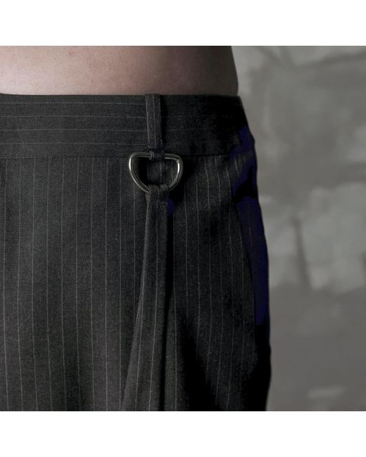 Salteye Studio Gray Garter Pants