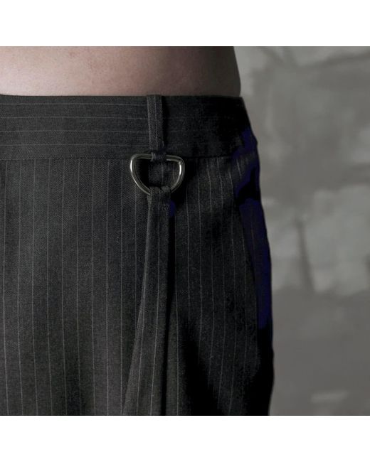 Salteye Studio Gray Garter Pants