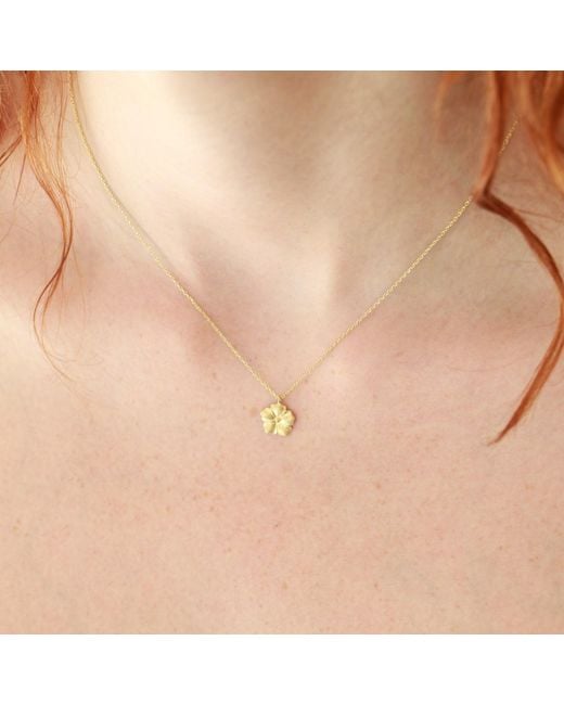 Agora Jewellery Metallic Bavella Mini Necklace