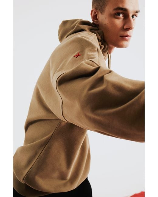 Pcfg Green Oversized Hoodie for men