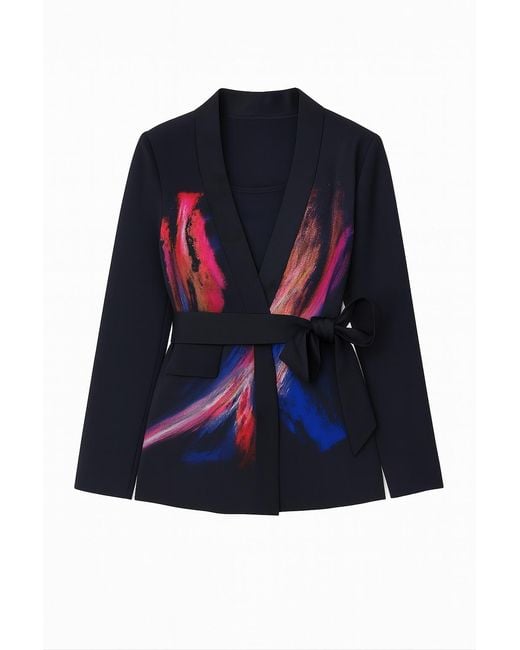 Zafur Blue Mayfair Blazer