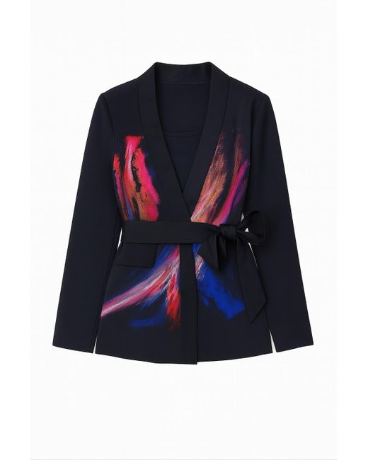 Zafur Blue Mayfair Blazer