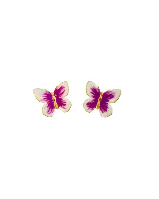 The Pink Reef Pink Small Glassine Butterfly