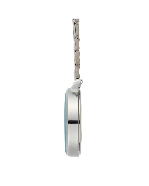 Bermuda Watch Company Metallic Annie Apple Meraki Mother Of Pearl & Link Fob 35