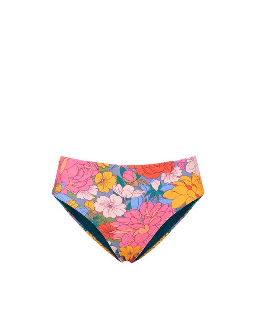 Change of Scenery Pink Classic Midrise Bottom