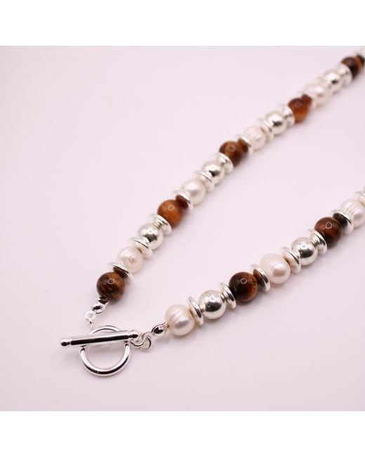 Urbane Jewelry Studio Metallic Grounded Grace for men