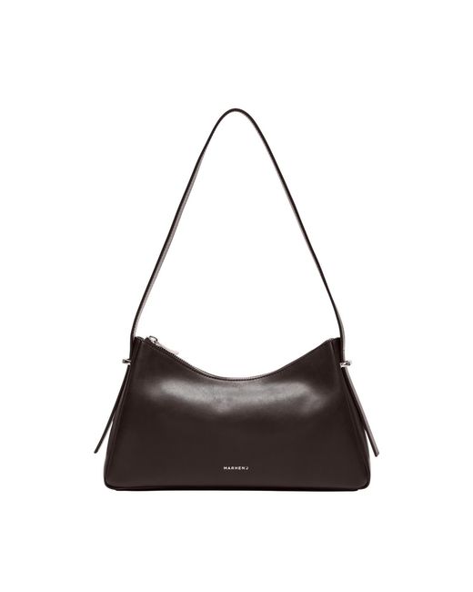 MARHEN.J Brown Solene Vegan Leather Shoulder Bag